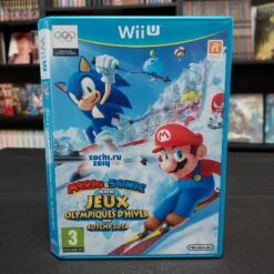MARIO ET SONIC AUX JO 2014 WII U