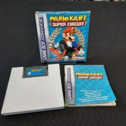 MARIO KART SUPER CIRCUIT COMPLET GAME BOY ADVANCE -Jeux Sur Console mario kart super circuit complet game boy advance 1