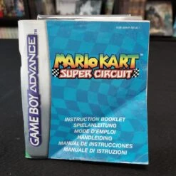 MARIO KART SUPER CIRCUIT COMPLET GAME BOY ADVANCE -Jeux Sur Console mario kart super circuit complet game boy advance 10