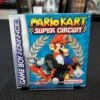 MARIO KART SUPER CIRCUIT COMPLET GAME BOY ADVANCE -Jeux Sur Console mario kart super circuit complet game boy advance