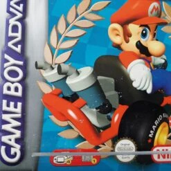 MARIO KART SUPER CIRCUIT COMPLET GAME BOY ADVANCE -Jeux Sur Console mario kart super circuit complet game boy advance 2