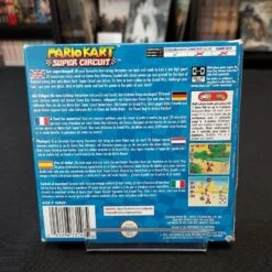 MARIO KART SUPER CIRCUIT COMPLET GAME BOY ADVANCE -Jeux Sur Console mario kart super circuit complet game boy advance 4