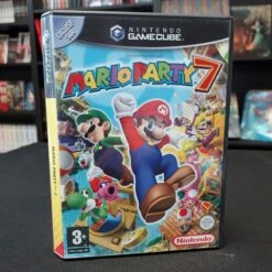 MARIO PARTY 7 NOTICE + CARTE VIP NON GRATTEE PAL FRA GAMECUBE