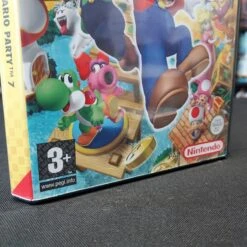 MARIO PARTY 7 NOTICE + CARTE VIP NON GRATTEE PAL FRA GAMECUBE -Jeux Sur Console mario party 7 notice carte vip non grattee pal fra gamecube 4