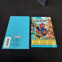 MARIO PARTY 7 NOTICE + CARTE VIP NON GRATTEE PAL FRA GAMECUBE -Jeux Sur Console mario party 7 notice carte vip non grattee pal fra gamecube 7