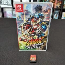 MARIO STRIKERS BATTLE LEAGUE FOOTBALL SWITCH -Jeux Sur Console mario strikers battle league football switch 1