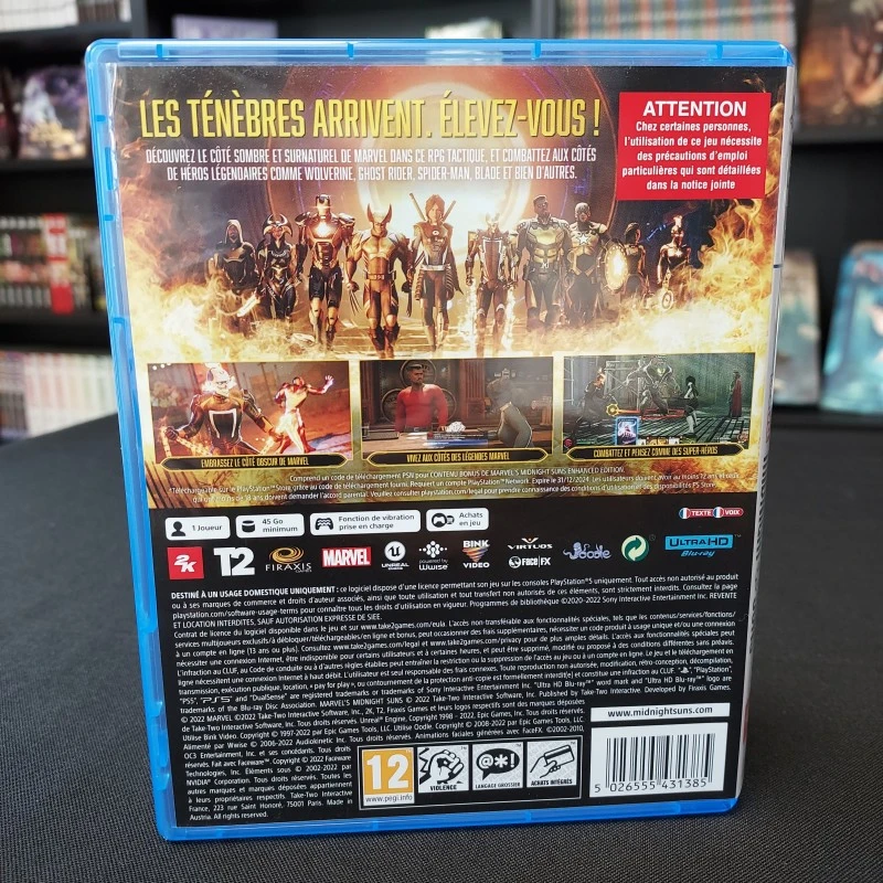 MARVEL MIDNIGHT SUNS ENHANCED EDITION PS5 4 MARVEL MIDNIGHT SUNS ENHANCED EDITION PS5 – Image 2