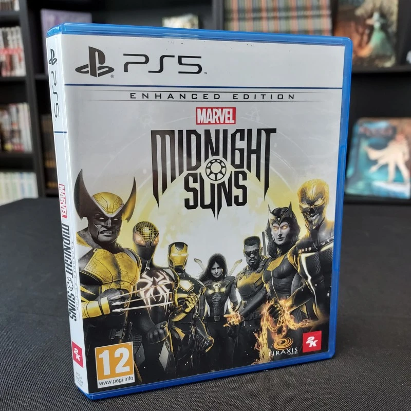 MARVEL MIDNIGHT SUNS ENHANCED EDITION PS5 3 MARVEL MIDNIGHT SUNS ENHANCED EDITION PS5