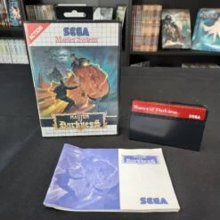 MASTER OF DARKNESS COMPLET MASTER SYSTEM 14 MASTER OF DARKNESS COMPLET MASTER SYSTEM -Jeux Sur Console master of darkness complet master system 1