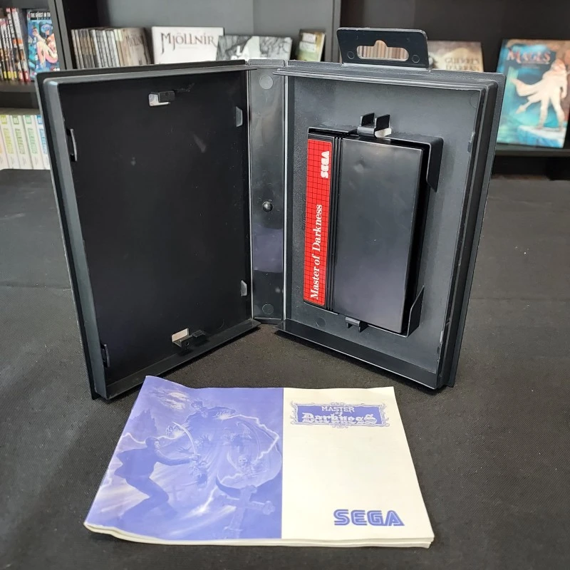 MASTER OF DARKNESS COMPLET MASTER SYSTEM 5 MASTER OF DARKNESS COMPLET MASTER SYSTEM – Image 3
