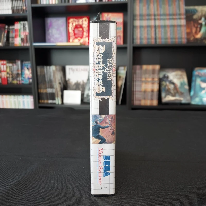 MASTER OF DARKNESS COMPLET MASTER SYSTEM 6 MASTER OF DARKNESS COMPLET MASTER SYSTEM – Image 4