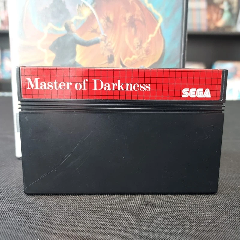 MASTER OF DARKNESS COMPLET MASTER SYSTEM 8 MASTER OF DARKNESS COMPLET MASTER SYSTEM – Image 6