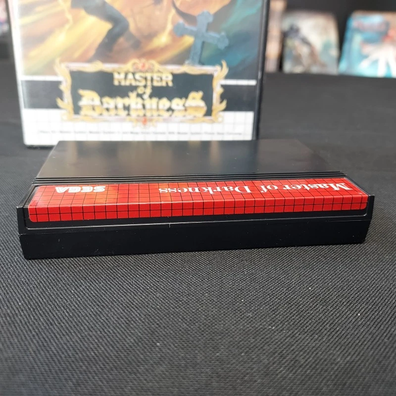 MASTER OF DARKNESS COMPLET MASTER SYSTEM 10 MASTER OF DARKNESS COMPLET MASTER SYSTEM – Image 8