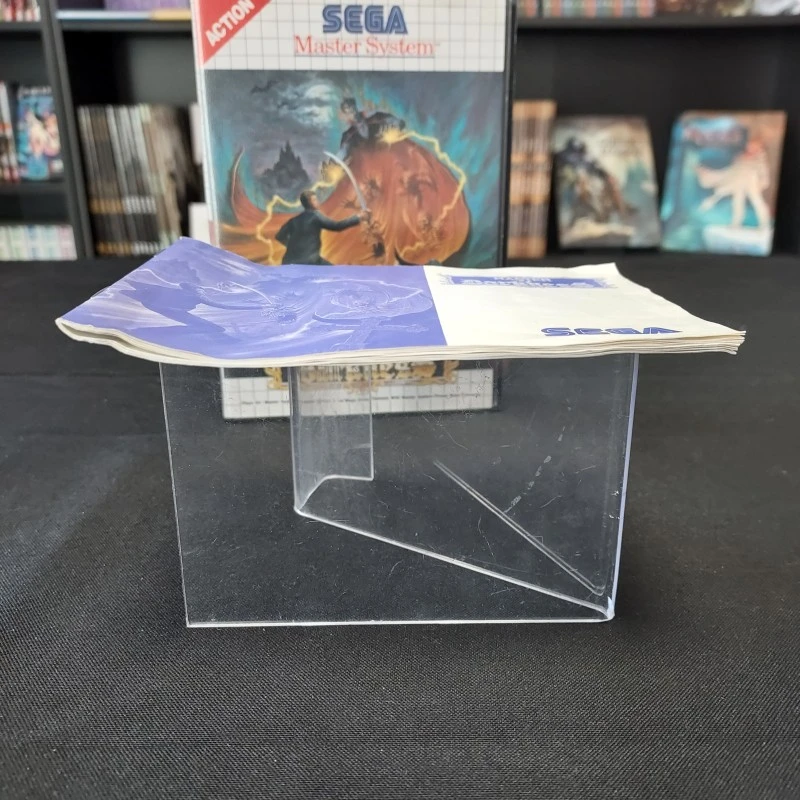 MASTER OF DARKNESS COMPLET MASTER SYSTEM 11 MASTER OF DARKNESS COMPLET MASTER SYSTEM – Image 9