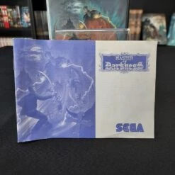 MASTER OF DARKNESS COMPLET MASTER SYSTEM 22 MASTER OF DARKNESS COMPLET MASTER SYSTEM -Jeux Sur Console master of darkness complet master system 9