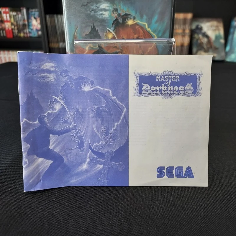 MASTER OF DARKNESS COMPLET MASTER SYSTEM 12 MASTER OF DARKNESS COMPLET MASTER SYSTEM – Image 10