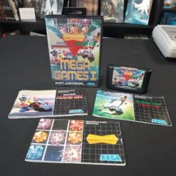 MEGA GAMES 1 COMPLET MEGA DRIVE -Jeux Sur Console mega games i 1 complet mega drive 2