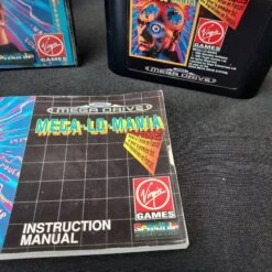 MEGA LO MANIA COMPLET MEGA DRIVE JAQUETTE ABIMEE -Jeux Sur Console mega lo mania complet mega drive jaquette abimee 6
