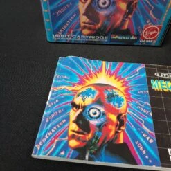 MEGA LO MANIA COMPLET MEGA DRIVE JAQUETTE ABIMEE -Jeux Sur Console mega lo mania complet mega drive jaquette abimee 7