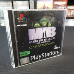 MEN IN BLACK CRASH DOWN COMPLET PS1