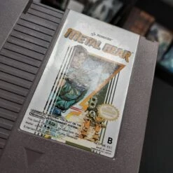 METAL GEAR CARTOUCHE SEULE NES PAL B -Jeux Sur Console metal gear cartouche seule nes pal b 4