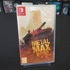 METAL MAX XENO REBORN NEUF BLISTER SWITCH