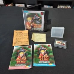 METAL SLUG 1ST MISSION COMPLET NEO GEO POCKET COLOR UK ALL FR -Jeux Sur Console metal slug 1st mission complet neo geo pocket color uk all fr 1