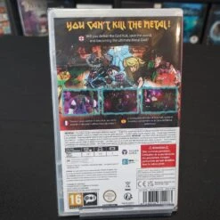 METAL TALES OVERKILL SWITCH EUR NEUF BLISTER -Jeux Sur Console metal tales overkill switch eur neuf blister 2