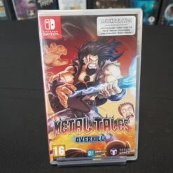 METAL TALES OVERKILL SWITCH EUR NEUF BLISTER