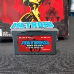 METROID ZERO MISSION SANS NOTICE GAME BOY ADVANCE NTSC-JAP -Jeux Sur Console metroid zero mission sans notice game boy advance ntsc jap 8