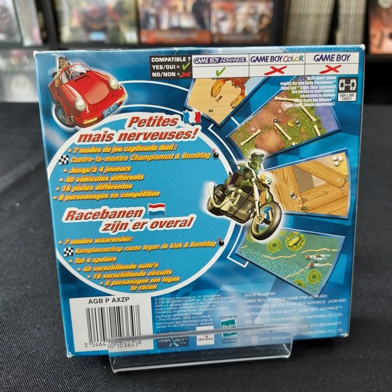 MICRO MACHINES COMPLET FAH NINTENDO GAME BOY ADVANCE 5 MICRO MACHINES COMPLET FAH NINTENDO GAME BOY ADVANCE – Image 3