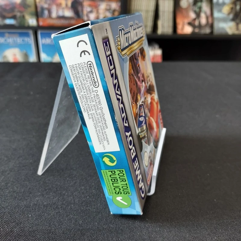 MICRO MACHINES COMPLET FAH NINTENDO GAME BOY ADVANCE 6 MICRO MACHINES COMPLET FAH NINTENDO GAME BOY ADVANCE – Image 4