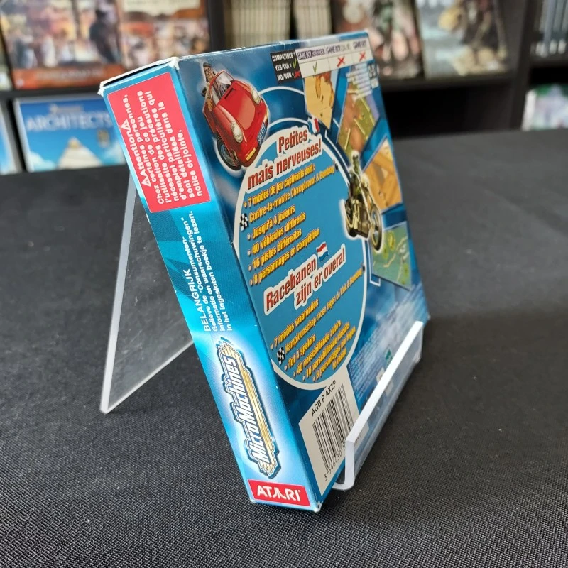 MICRO MACHINES COMPLET FAH NINTENDO GAME BOY ADVANCE 7 MICRO MACHINES COMPLET FAH NINTENDO GAME BOY ADVANCE – Image 5