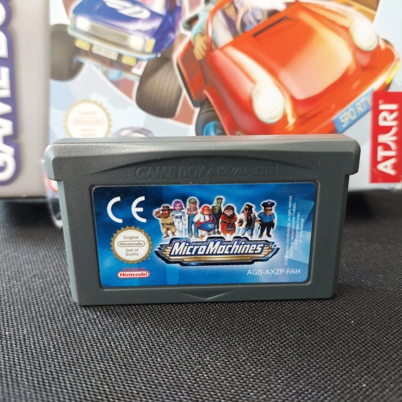 MICRO MACHINES COMPLET FAH NINTENDO GAME BOY ADVANCE 9 MICRO MACHINES COMPLET FAH NINTENDO GAME BOY ADVANCE – Image 7