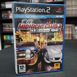 MIDNIGHT CLUB 3 DUB EDITION REMIX COMPLET PS2