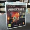 MINECRAFT PS3 SANS NOTICE -Jeux Sur Console minecraft ps3 sans notice