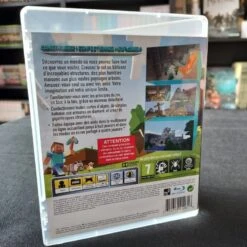 MINECRAFT PS3 SANS NOTICE -Jeux Sur Console minecraft ps3 sans notice 2