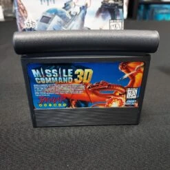 MISSILE COMMAND 3D COMPLET ATARI JAGUAR -Jeux Sur Console missile command 3d complet atari jaguar 10