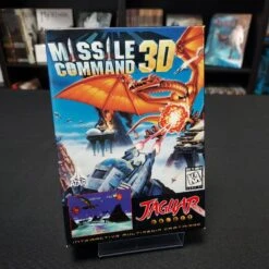 MISSILE COMMAND 3D COMPLET ATARI JAGUAR