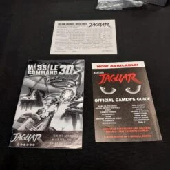 MISSILE COMMAND 3D COMPLET ATARI JAGUAR -Jeux Sur Console missile command 3d complet atari jaguar 7