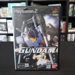 MOBILE SUIT GUNDAM MEGURIAI UCHU COMPLET PS2 JAP