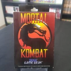 MORTAL KOMBAT COMPLET SEGA GAME GEAR -Jeux Sur Console mortal kombat complet sega game gear 1