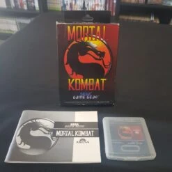 MORTAL KOMBAT COMPLET SEGA GAME GEAR -Jeux Sur Console mortal kombat complet sega game gear 5