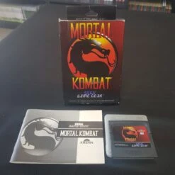 MORTAL KOMBAT COMPLET SEGA GAME GEAR -Jeux Sur Console mortal kombat complet sega game gear 6