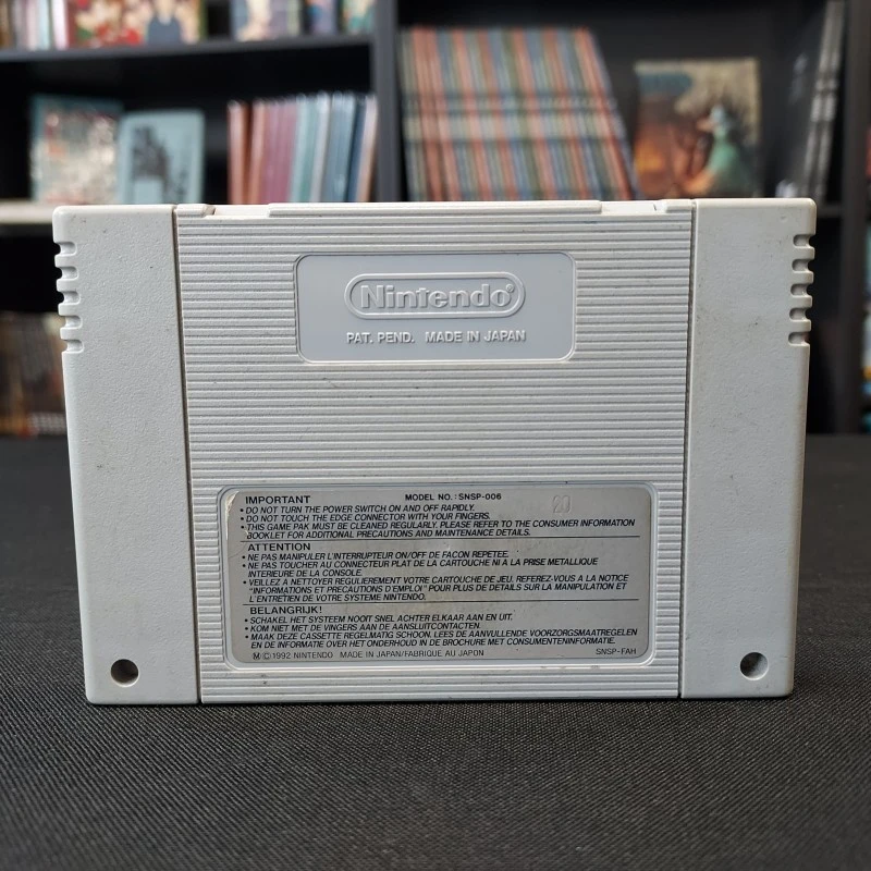 MORTAL KOMBAT LOOSE FAH SNES 4 MORTAL KOMBAT LOOSE FAH SNES – Image 2