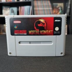 MORTAL KOMBAT LOOSE FAH SNES