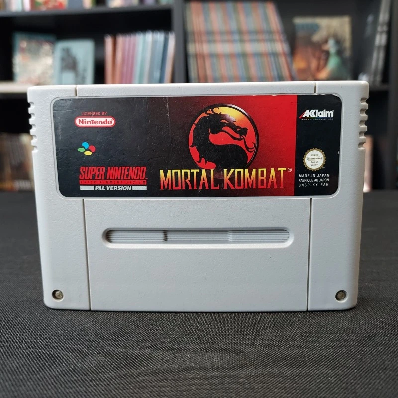 MORTAL KOMBAT LOOSE FAH SNES 3 MORTAL KOMBAT LOOSE FAH SNES