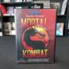 MORTAL KOMBAT SANS NOTICE MASTER SYSTEM -Jeux Sur Console mortal kombat sans notice master system