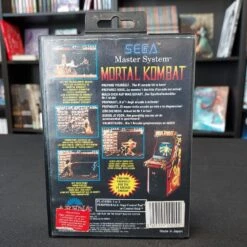 MORTAL KOMBAT SANS NOTICE MASTER SYSTEM -Jeux Sur Console mortal kombat sans notice master system 2