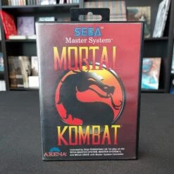 MORTAL KOMBAT SANS NOTICE MASTER SYSTEM